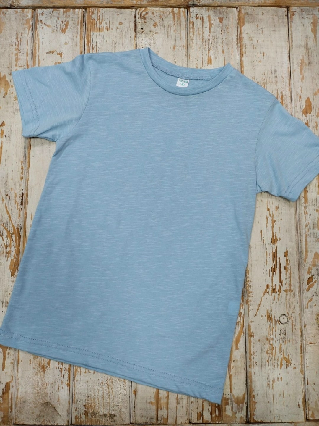 однотонные футболки детские,футболки для мальчика,детская футболка,футболка голубая,футболки детские