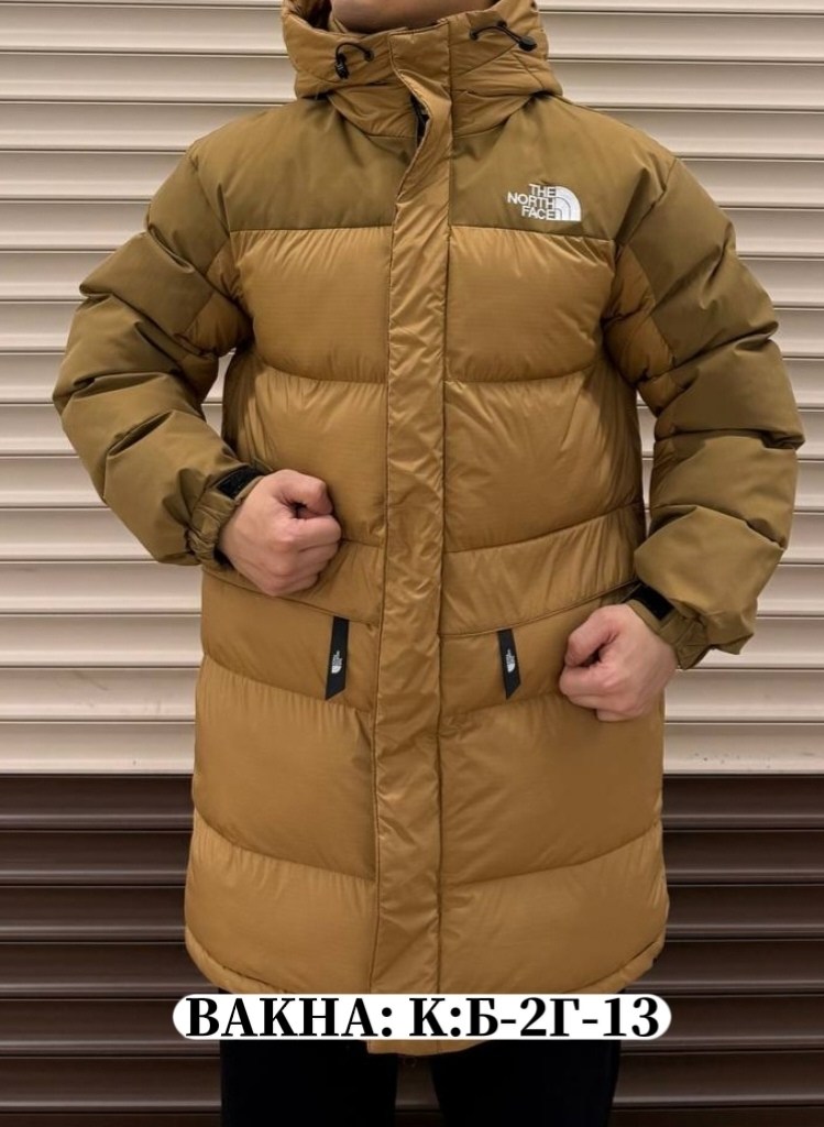 пуховик мужской длинный the north face,куртка зимняя,мужская зимняя куртка,парка зимняя пуховик,мужские пуховики