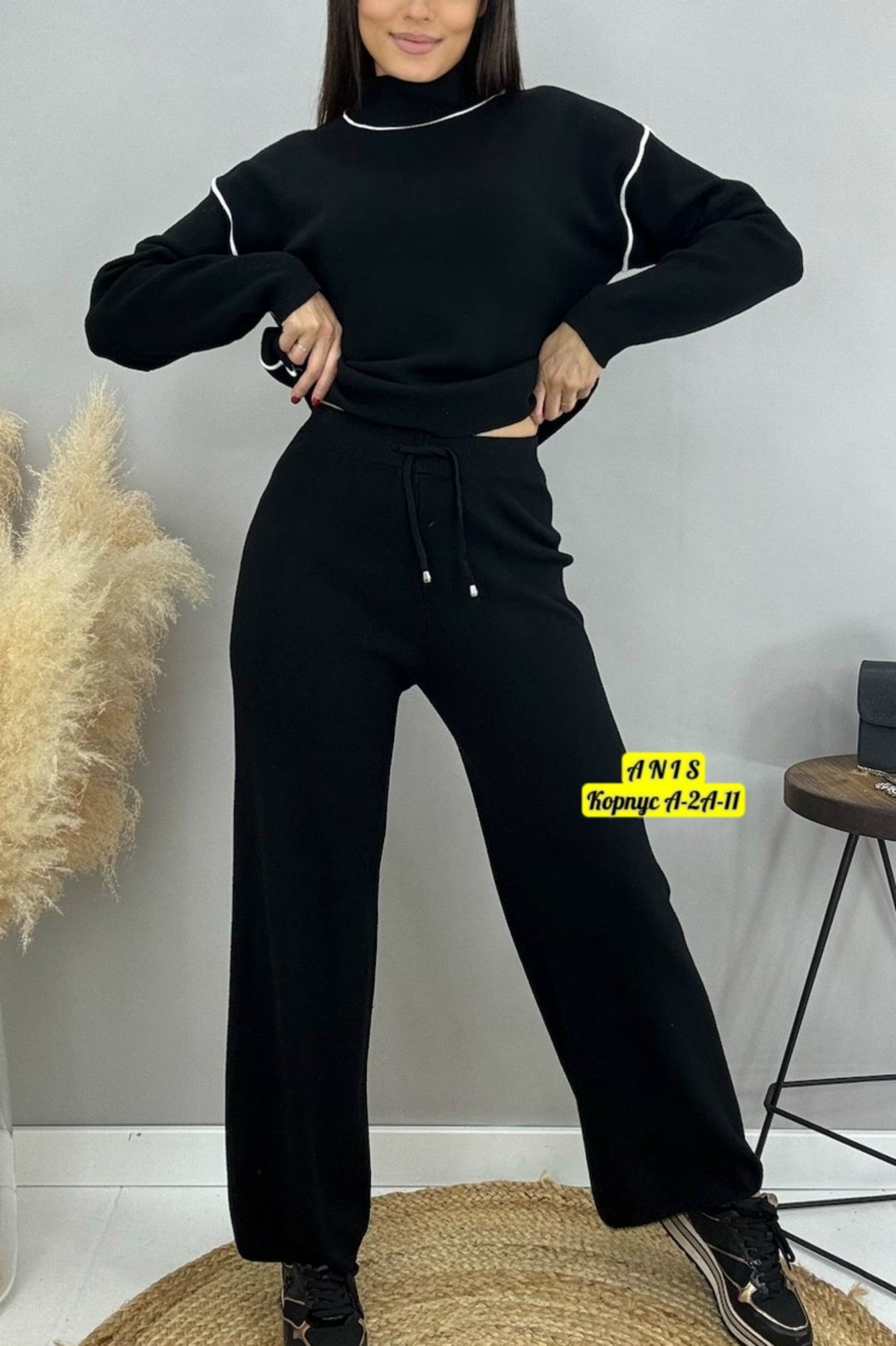 костюмы трикотажные,вязаные костюмы,костюм двойка кашемир,теплый костюм,женский трикотажный костюм