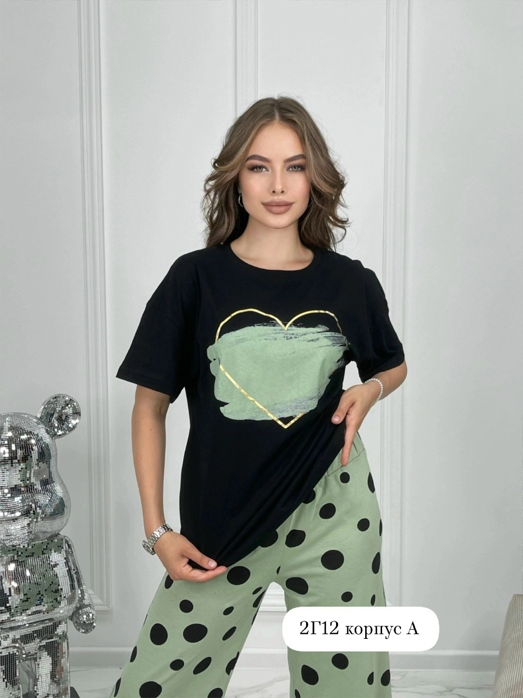 пижама женская,пижама черный,пижама женская футболка,пижама хлопковая со штанами одежда для дома,домашний комплект пижамы женский
