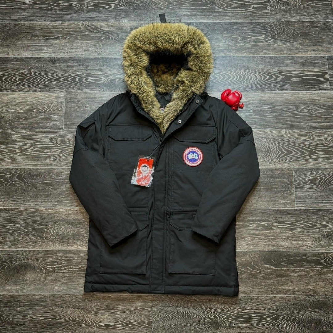 куртка зимняя canada goose,куртка canada goose мужская,canada goose пуховики мужские,пуховик канада гус хаки,зимняя куртка парка