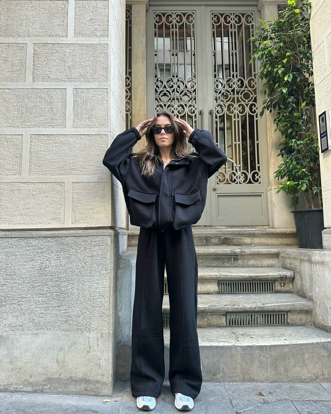 модная одежда,костюм повседневный,костюмы 2025,женский костюм двойка,костюм на флисе