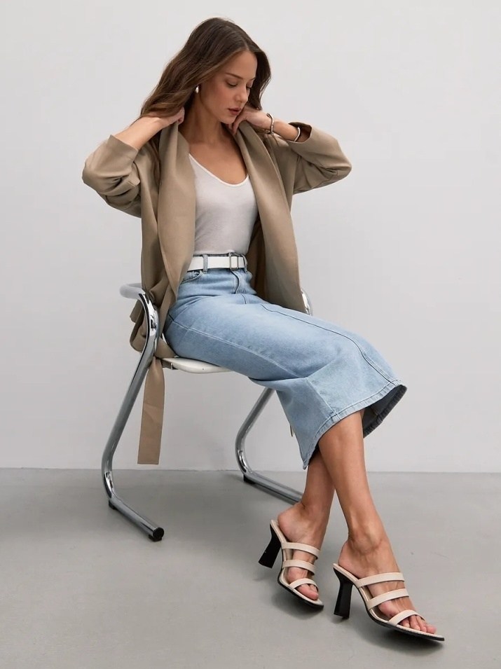 юбка джинсовая,джинсовая юбка миди,юбка джинсовая миди с разрезам,длинные юбки,женские джинсовые юбки