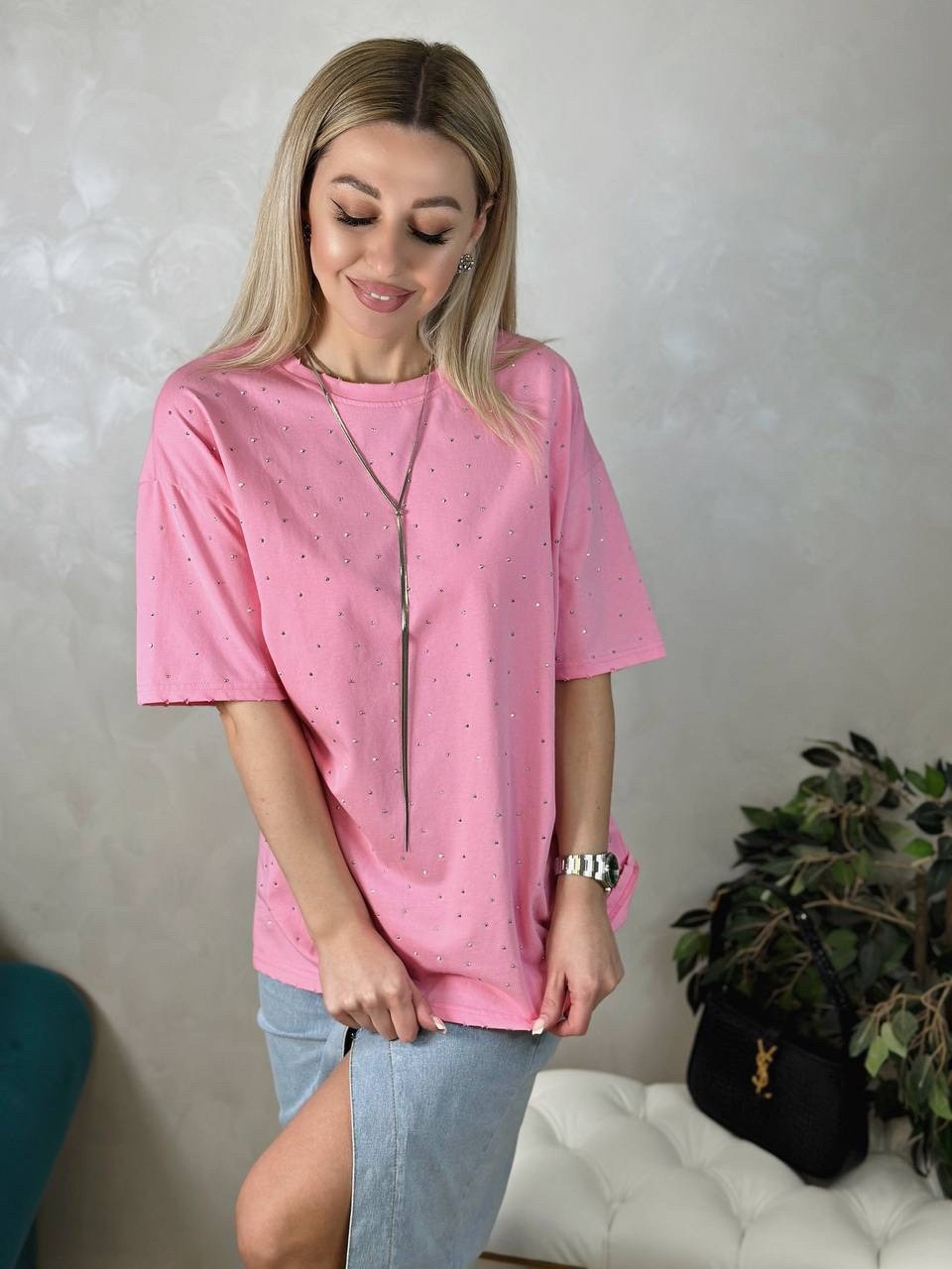 футболка в стиле оверсайз,футболки со стразами оверсайз,футболка женская оверсайз со стразами,футболки со стразами,женские футболки