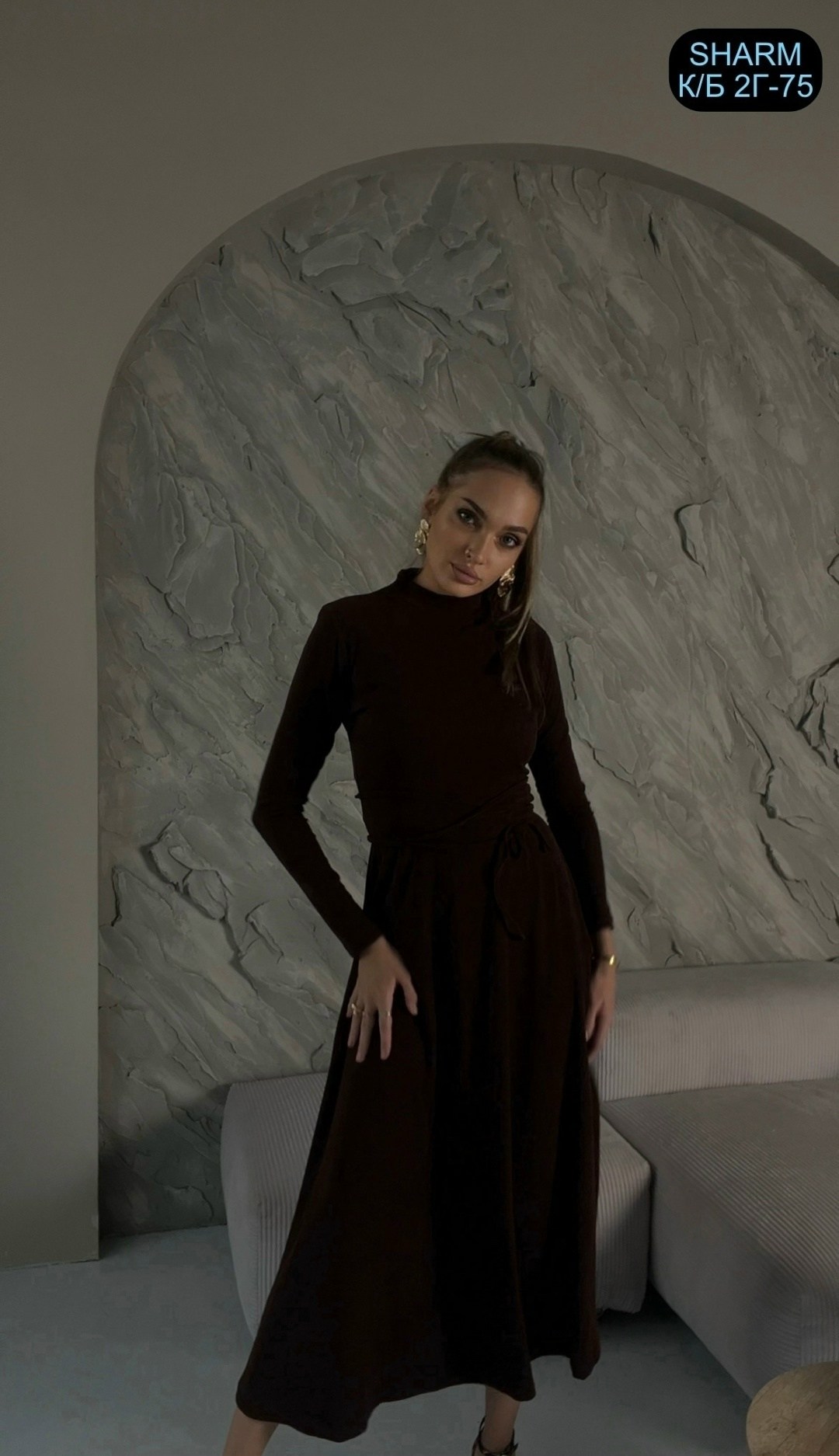 платье из ткани лапша,платье женское бежевое,платье в длине миди,платье лапша женское,платье длинное