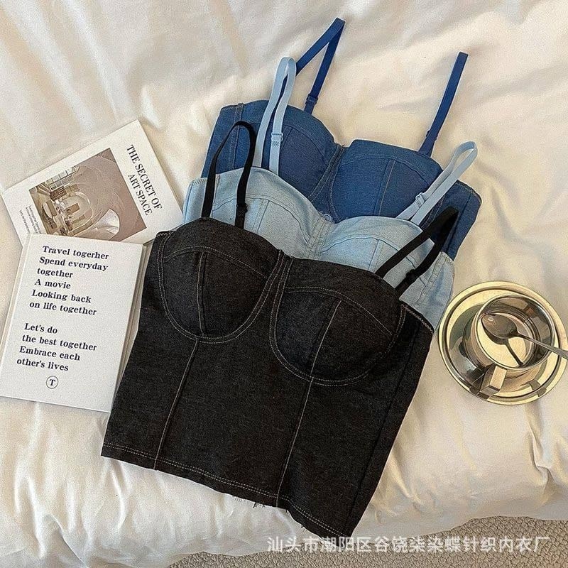 джинсовый топ,топ корсет джинсовый,джинсовое бюстье,джинсовый топ бюстье,джинсовый топик