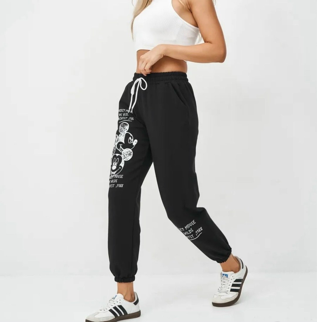 штаны джоггеры,спортивные штаны джоггеры,черные спортивные штаны,женские спортивные штаны,спортивные брюки