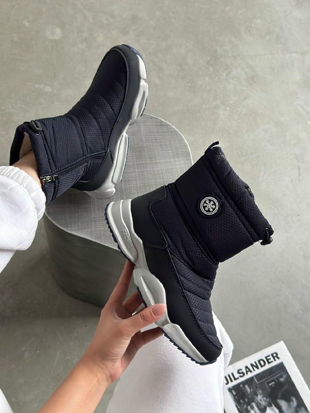 ,дутики женские,дутики женские gogc, женская,дутики зимние женские