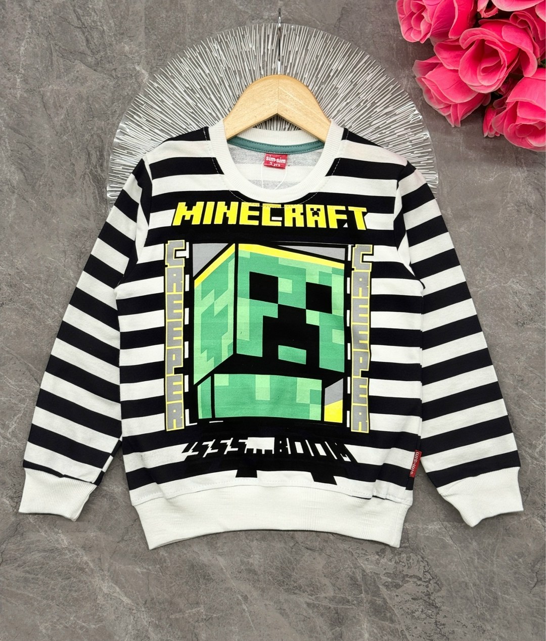 толстовка minecraft,толстовка с майнкрафтом,кофта майнкрафт крипер,детская футболка майнкрафт,кофта майнкрафт