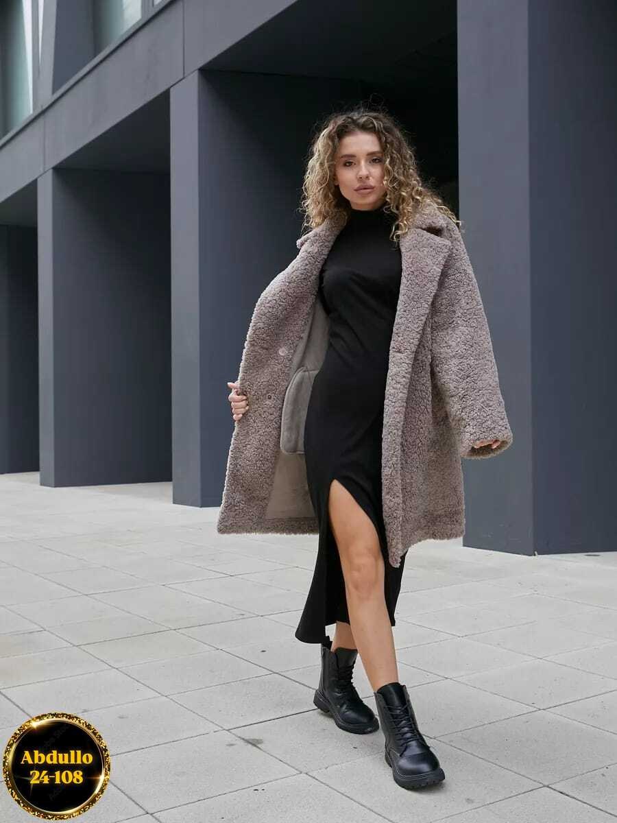 шуба из шерсти чебурашка,шуба чебурашка,шуба из шерсти чебурашка daria romanova,шубка теди,искусственная шуба