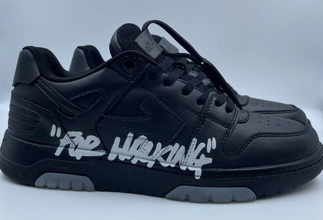 кроссовки off white out of office,off white кроссовки,кроссовки офф вайт,кроссовки,черные кроссовки
