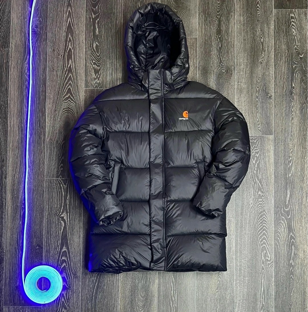 куртка зимняя кархарт,зимняя куртка carhartt,демисезонная куртка,пуховики мужские,куртка зимняя