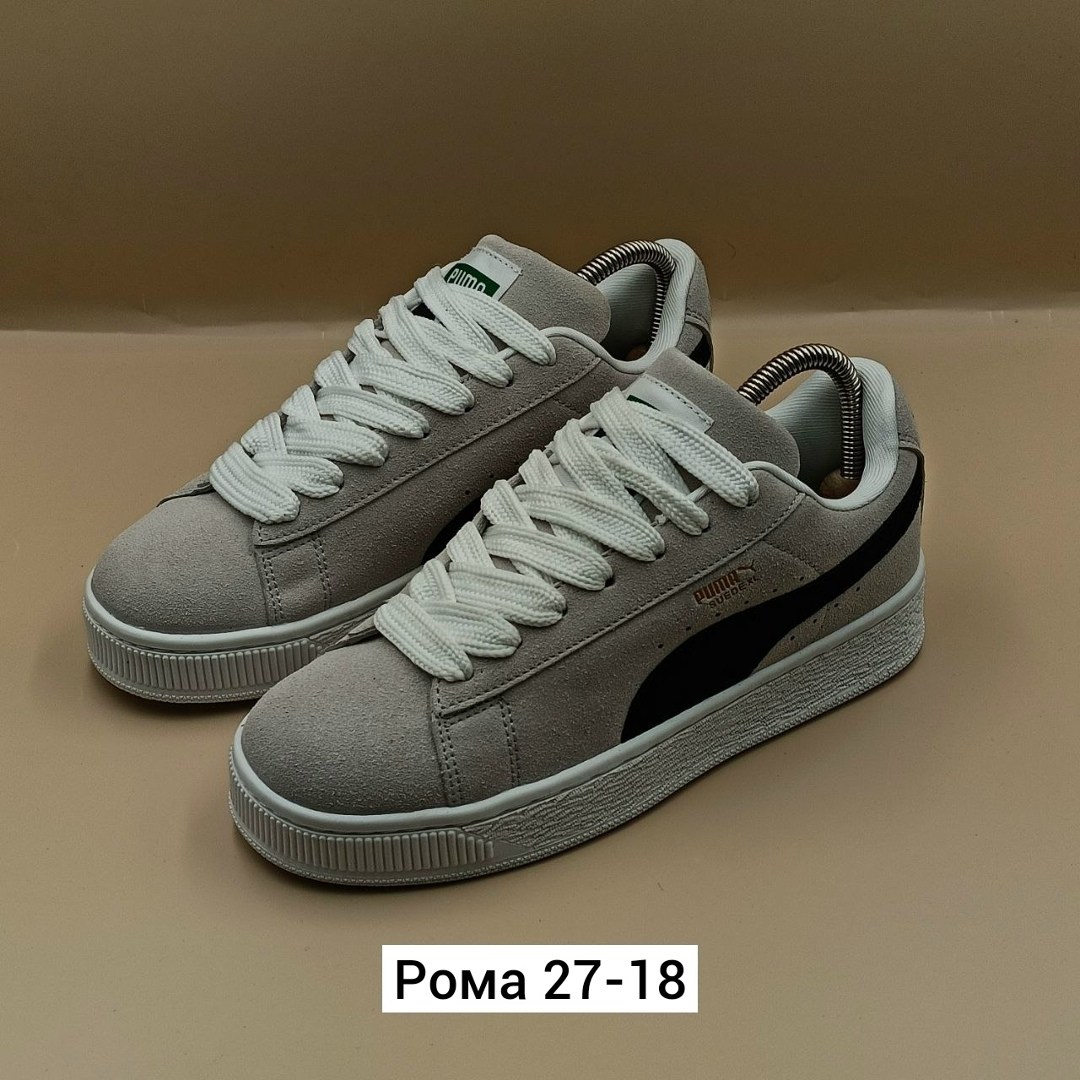 ,кроссовки puma,кроссовки замша,puma suede,спортивная