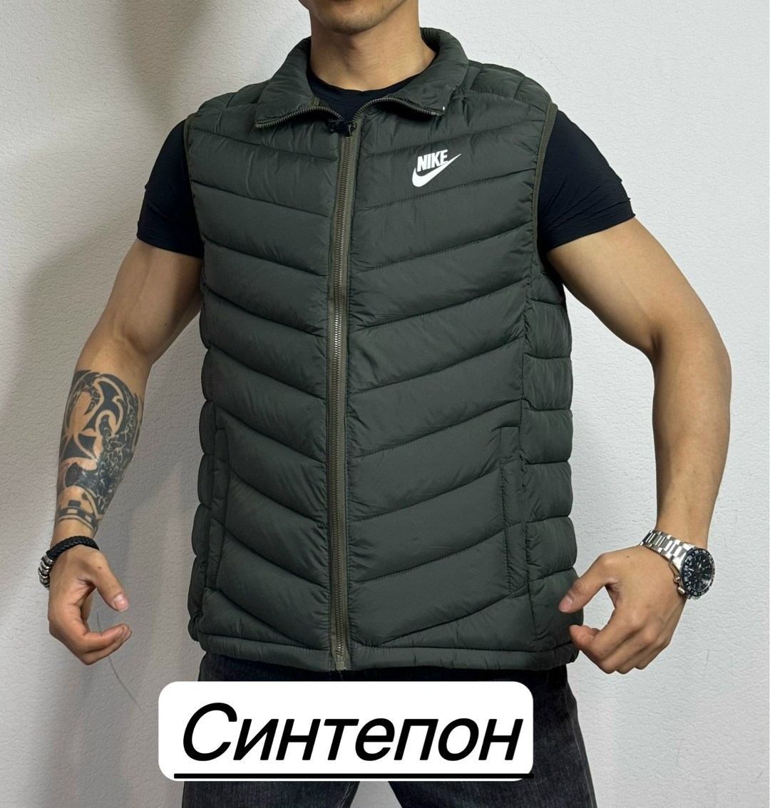 жилетка nike,жилетка мужская,жилет,жилетка мужская утепленная nike,жилет мужской