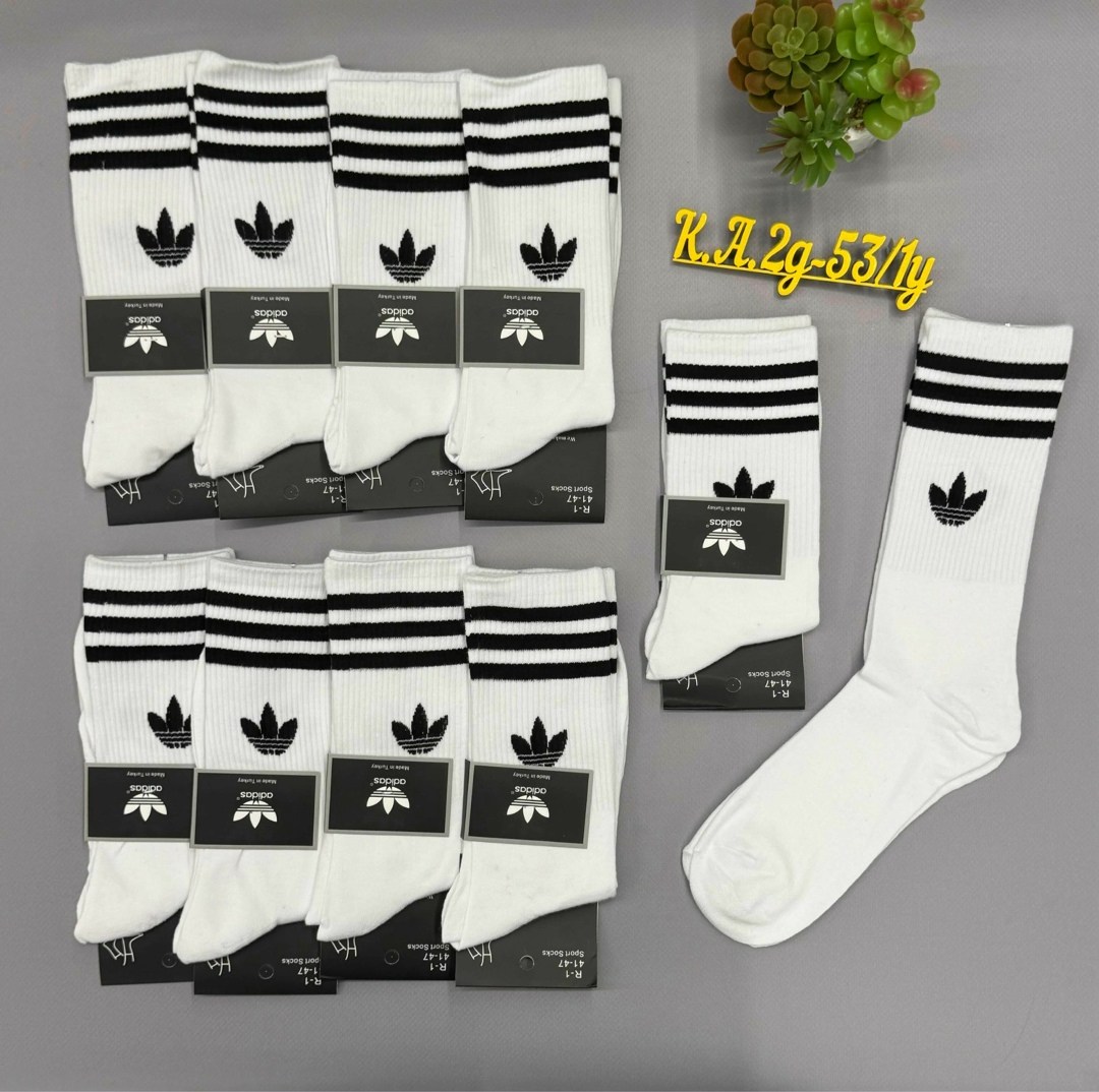 носки адидас,носки adidas,носки адидас белые,комплект носков adidas,носки мужские