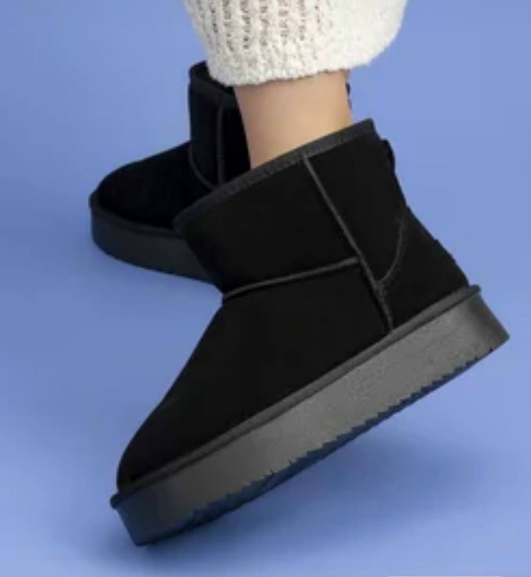 угги женские,,черные угги,ugg угги classic clear,угги ugg classic mini platform