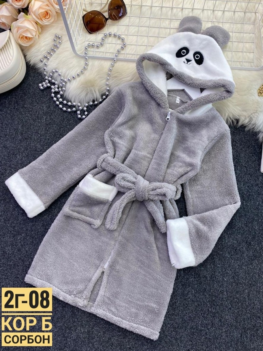 детский халат,халат зайка с ушками детский,детский махровый халат,халат детский ,халат для девочек