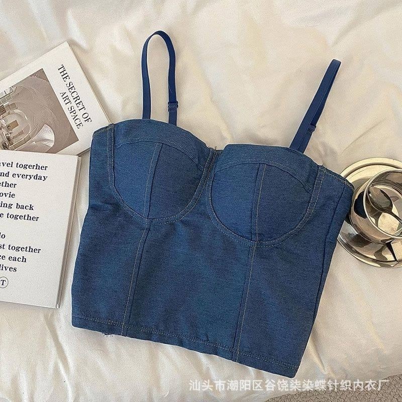 джинсовый топ,топ корсет джинсовый,джинсовое бюстье,джинсовый топ бюстье,джинсовый топик