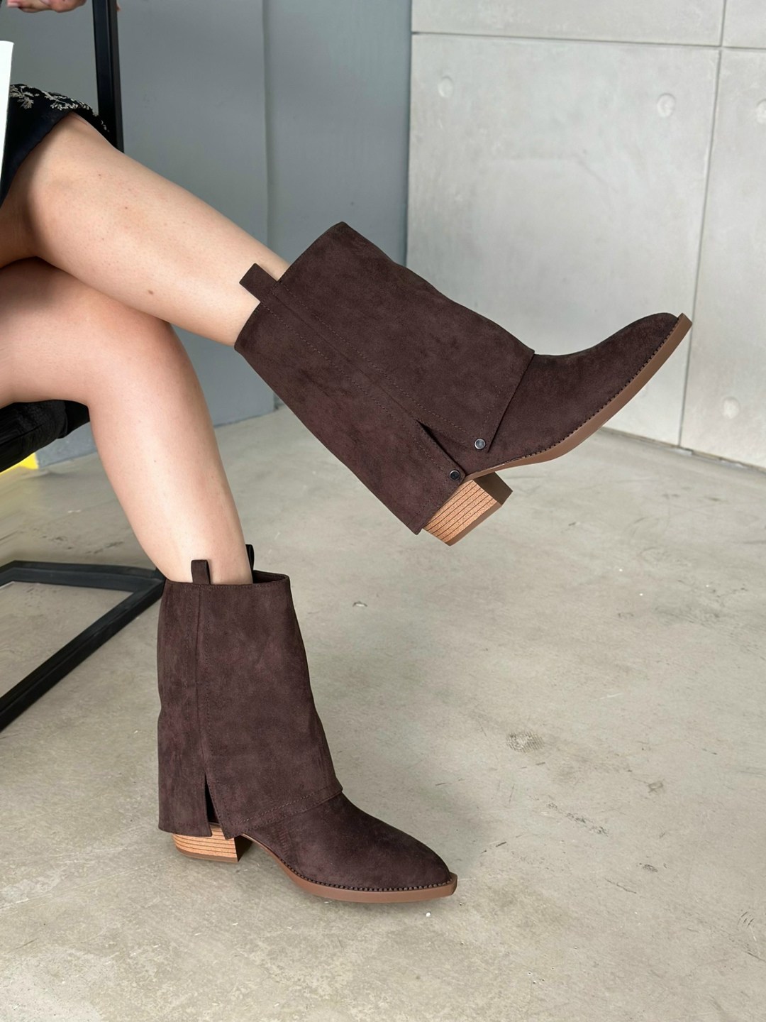 ,казаки замшевые эконика,замшевые казаки,ботинки замшевые,натуральная замша