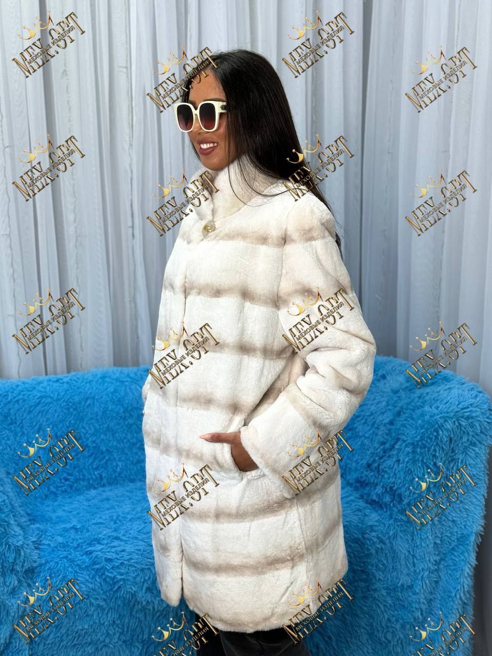 шуба из бобрика,шубы норковые,норковая шуба белая,шуба белая норка,шуба бобрик