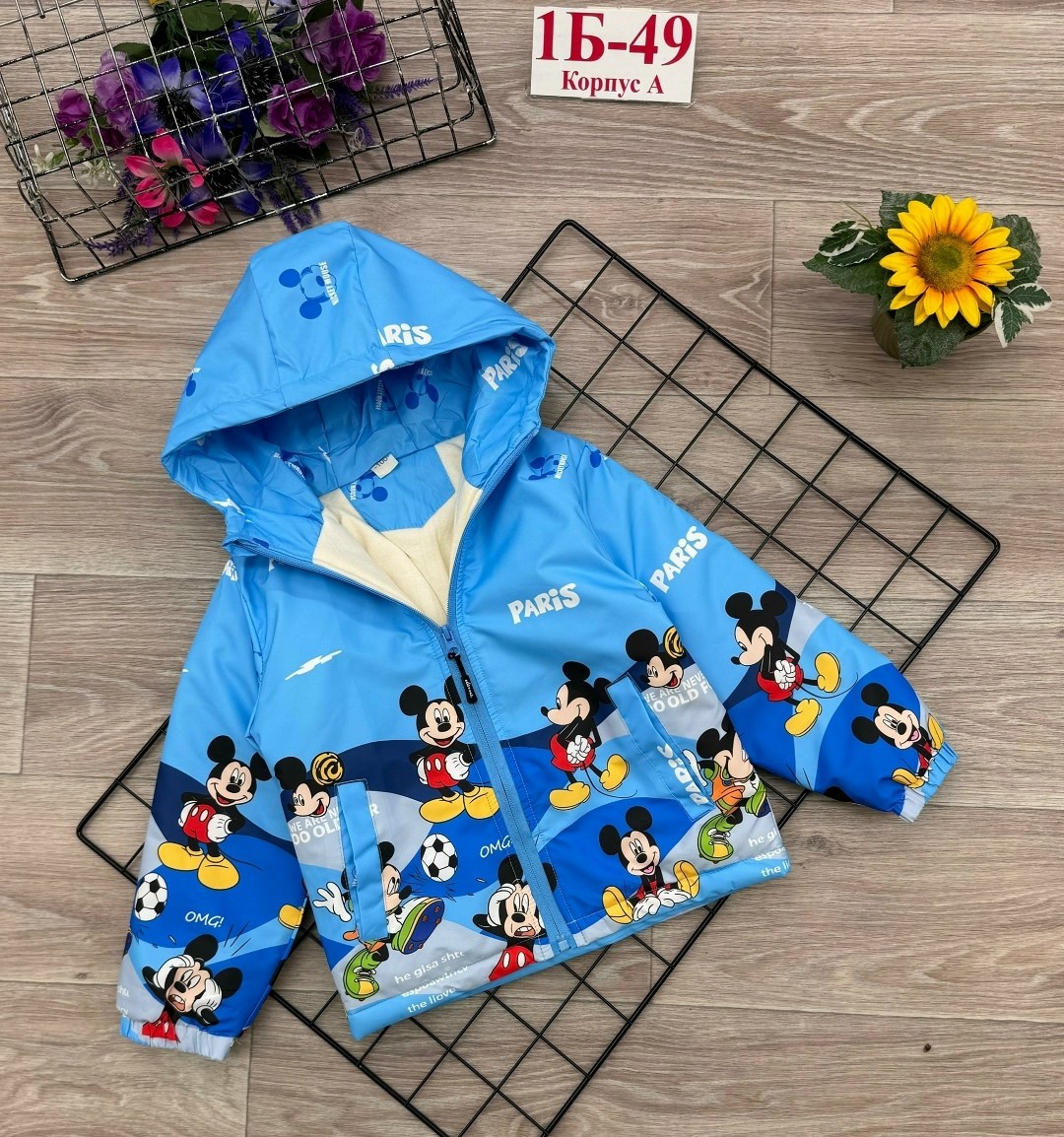 куртка детский,куртка с микки,куртка для малыша,куртка для детей,детская куртка