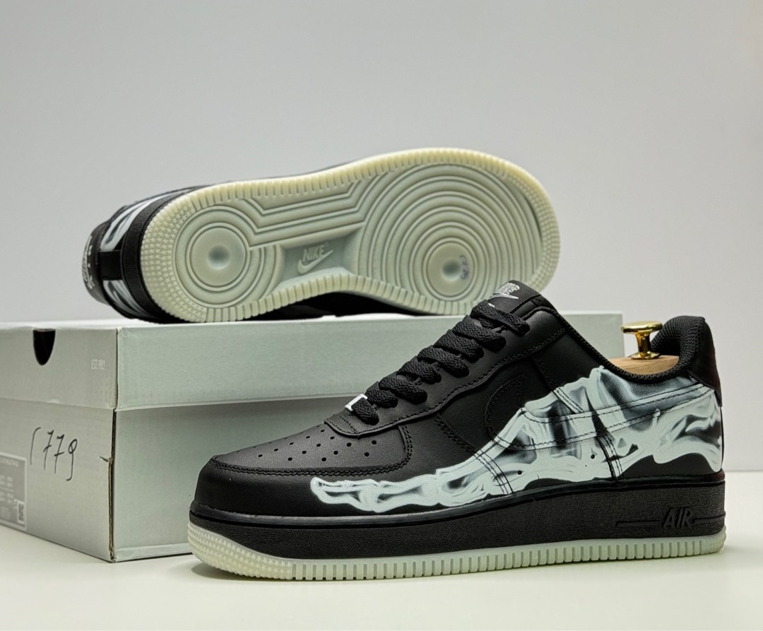 nike air force 1 low black skeleton,nike air force 1 skeleton black,nike air force 1 skeleton,nike air force 1 low black skeleton halloween,air force 1 skeleton