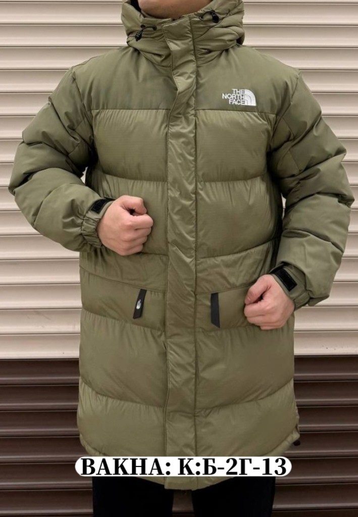 пуховик мужской длинный the north face,куртка зимняя,мужская зимняя куртка,парка зимняя пуховик,мужские пуховики