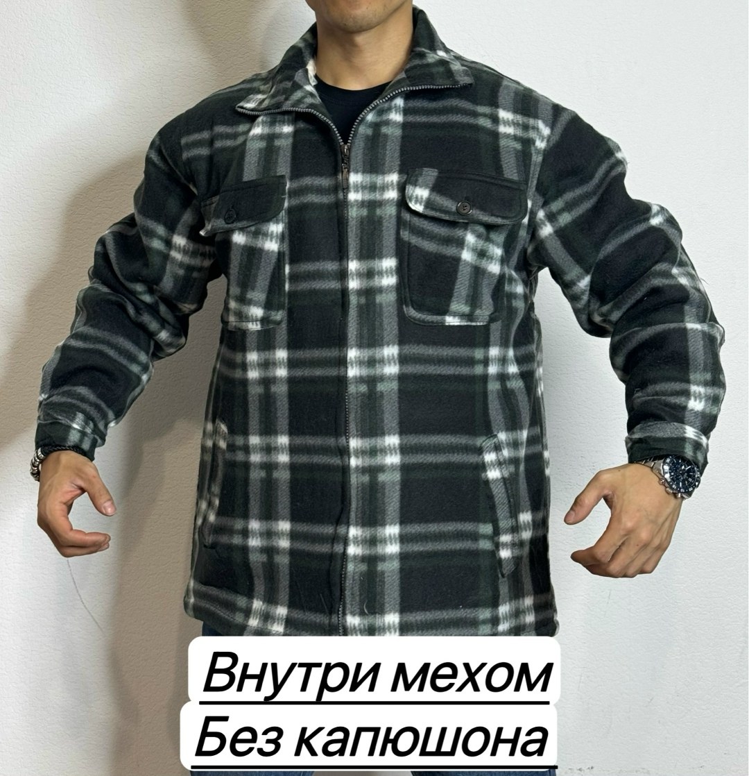 рубашка мужская клетка,рубашка на меху,рубашка теплая на флисе,теплая рубашка в клетку,теплая рубашка