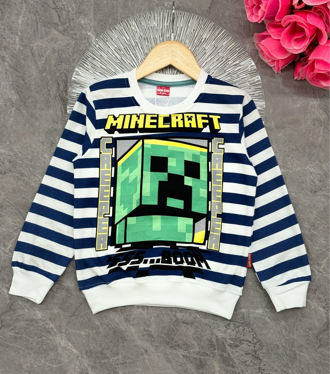 толстовка minecraft,толстовка с майнкрафтом,кофта майнкрафт крипер,детская футболка майнкрафт,кофта майнкрафт