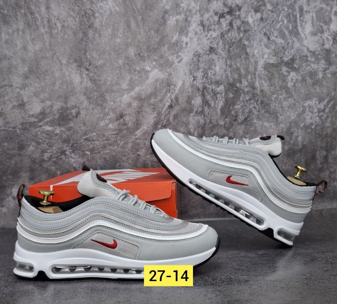 кроссовки nike air max 97 мужские,кроссовки nike air max 97,кроссовки,nike air max 97 silver bullet,кроссовки air max 97