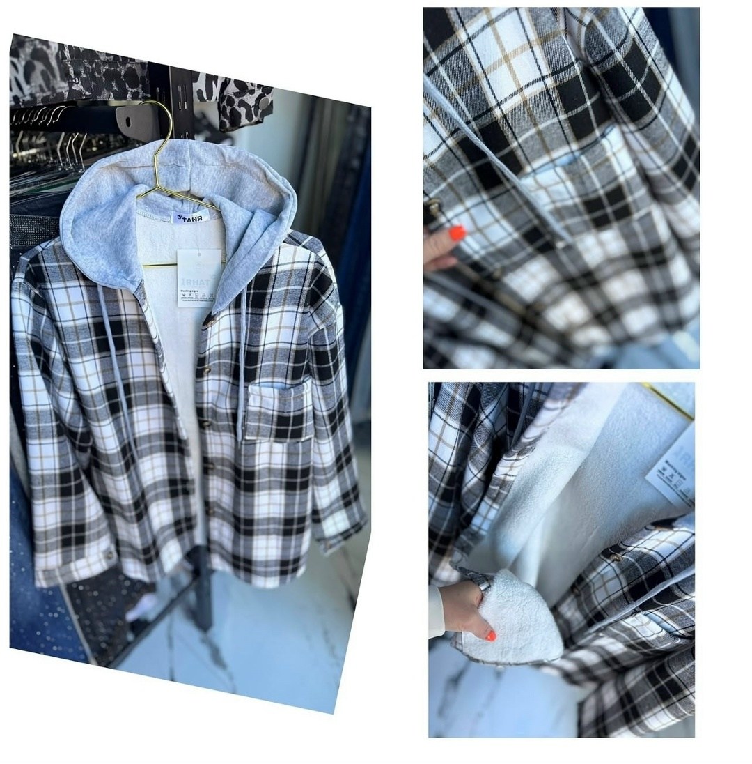 рубашка с капюшоном,рубашка с капюшоном женская,рубашка теплая,как называется теплая рубашка женская,рубашка в клетку женская теплая