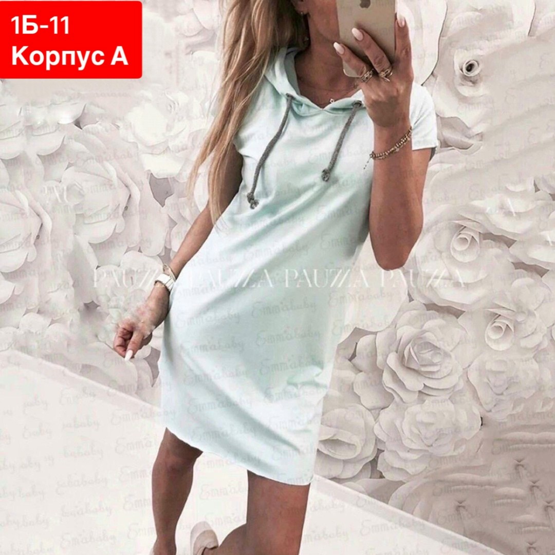 спортивное платье с капюшоном,платье с капюшоном,платье с капюшоном теплое,спортивное платье туника,платье с капюшоном летнее