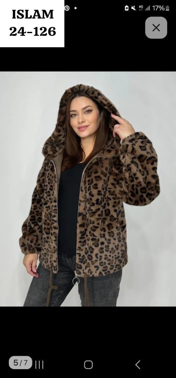леопардовая куртка,шубка,куртка меховая,шуба леопардовая,шуба искусственная