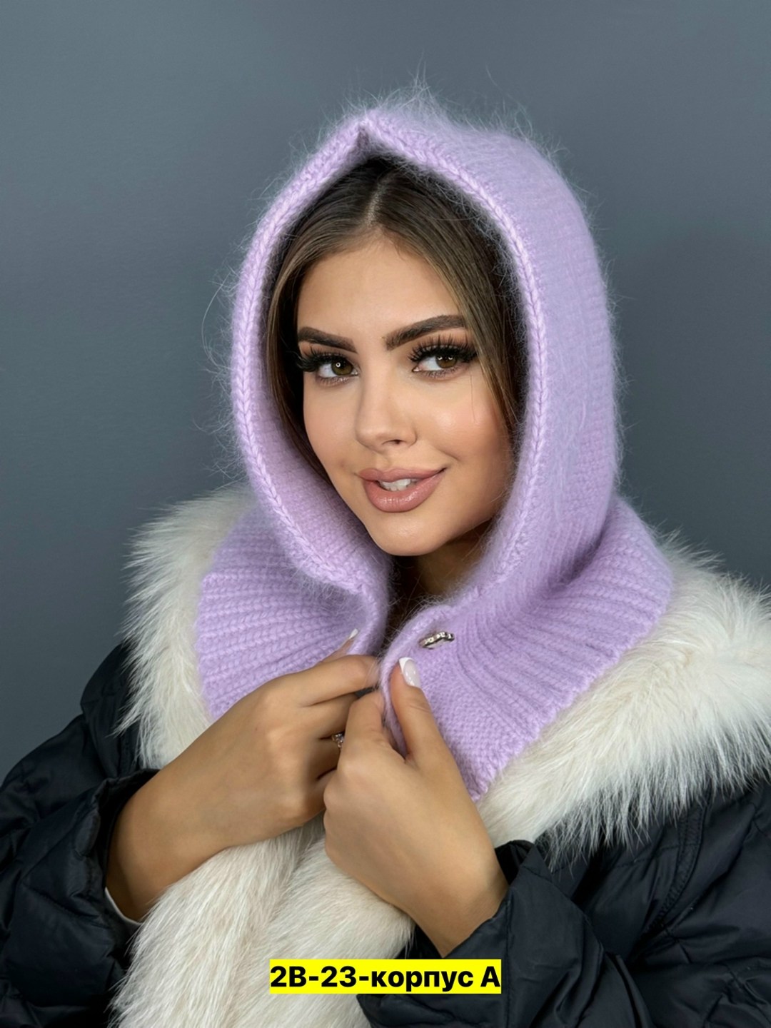 шапки и капор из пуха норки,капор капюшон из ангоры,капюшон капор,шапка ушанка из ангоры,вязаные шапки ушанки