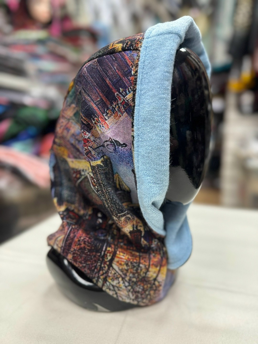 снуд,женский снуд,шарф снуд,снуд капор,теплый снуд