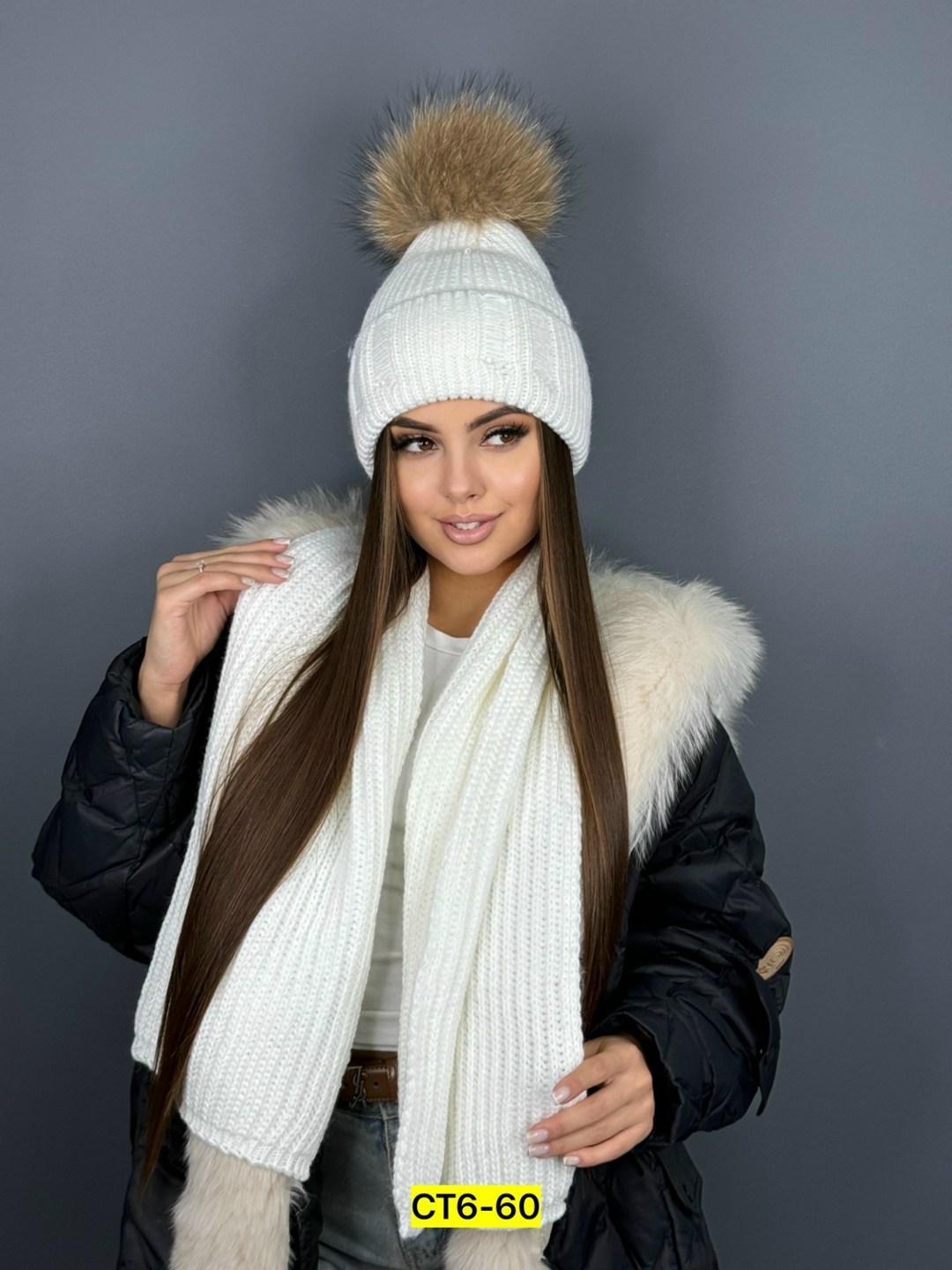 шапка с шарфом,комплект шапки,женские шапки,комплект шапка и шарф,вязаный комплект шапка и шарф зимний