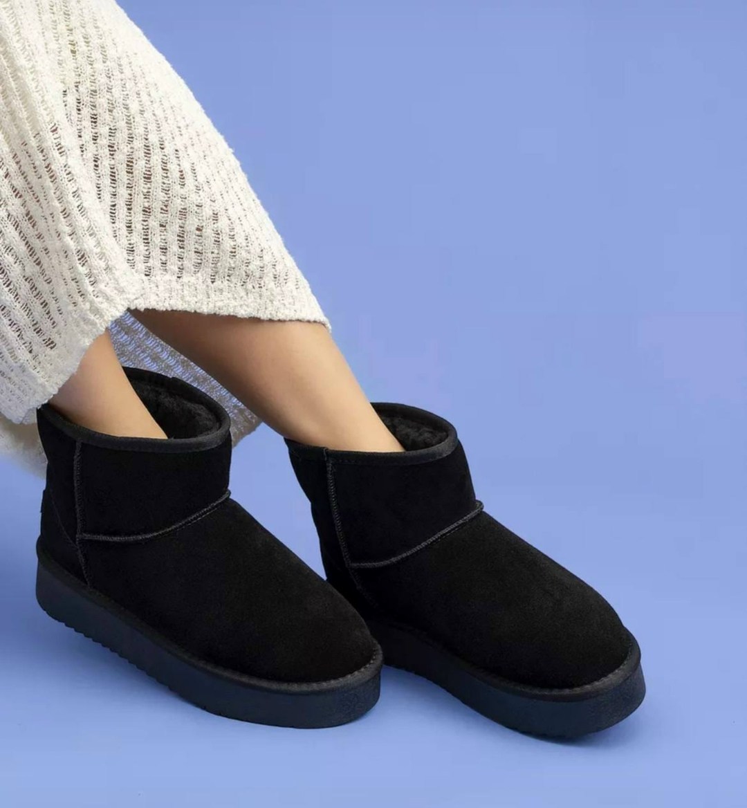 угги женские,,черные угги,ugg угги classic clear,угги ugg classic mini platform