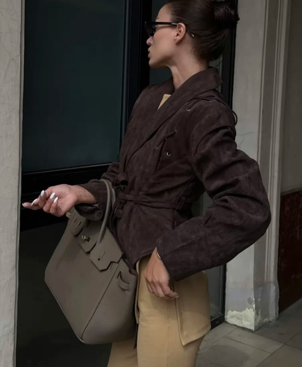 замшевая куртка,замшевая куртка женская,куртка кожаная,куртка с поясом,куртка косуха