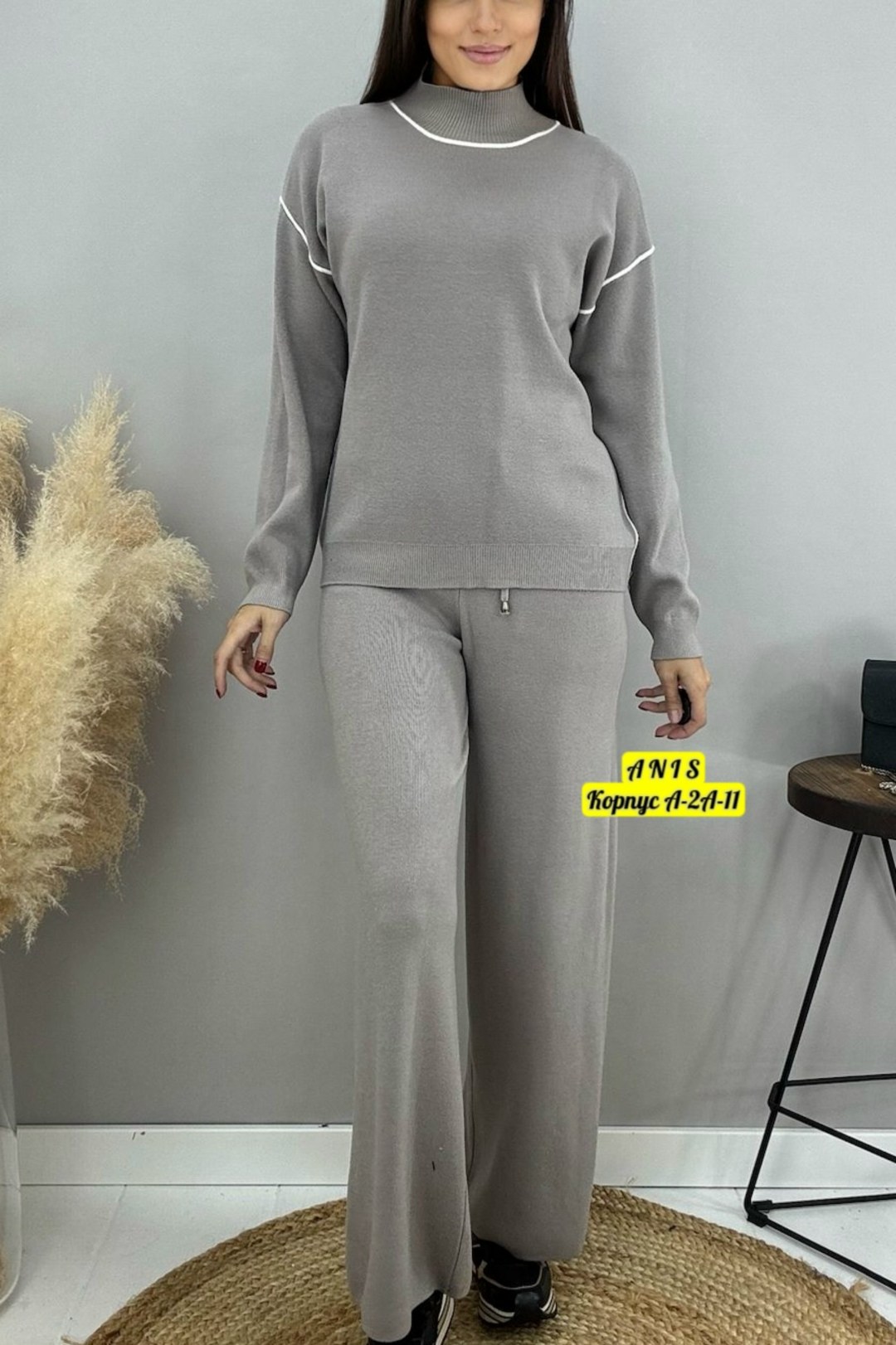 костюмы трикотажные,вязаные костюмы,костюм двойка кашемир,теплый костюм,женский трикотажный костюм