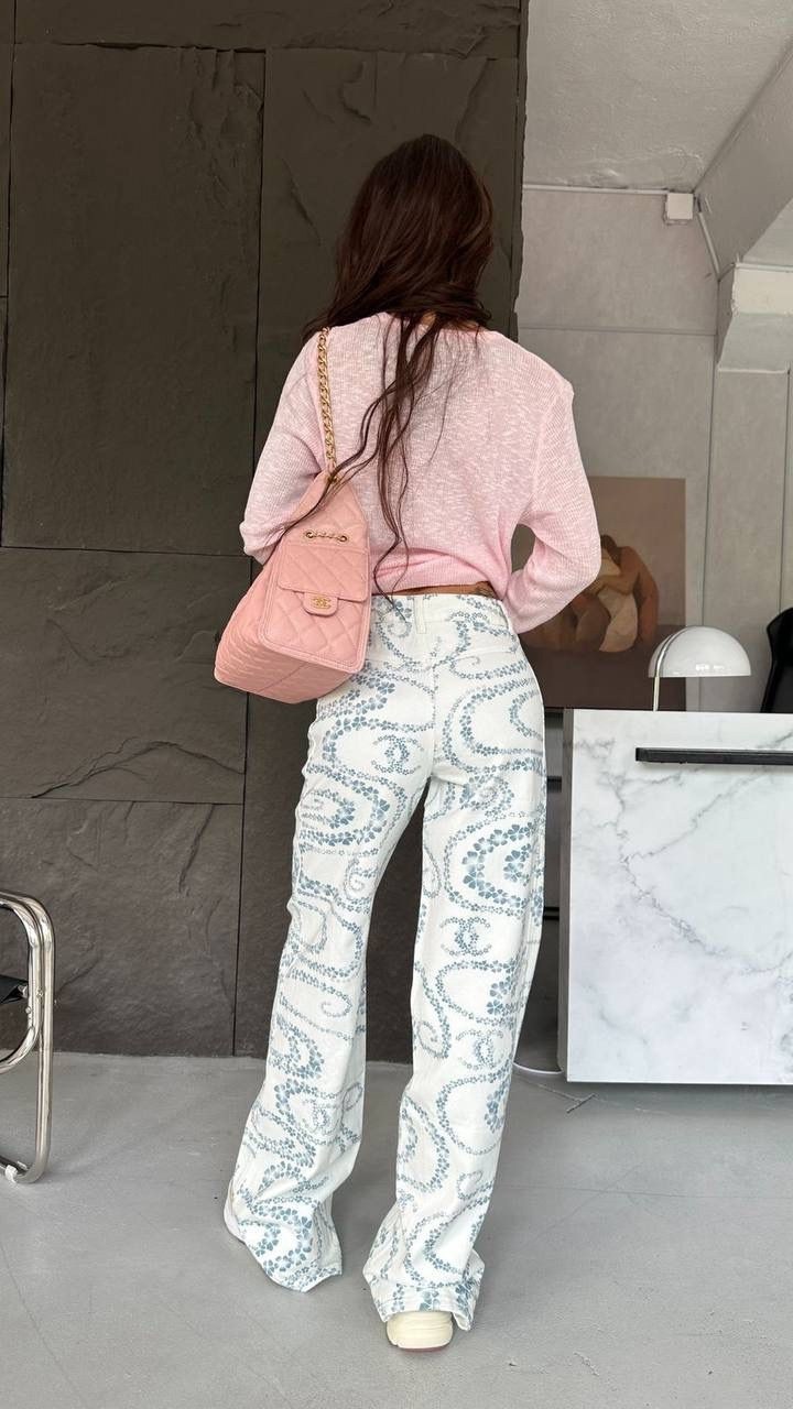 женские джинсы,джинсы с принтом,джинсы брюки,модные джинсы,джинсы штаны