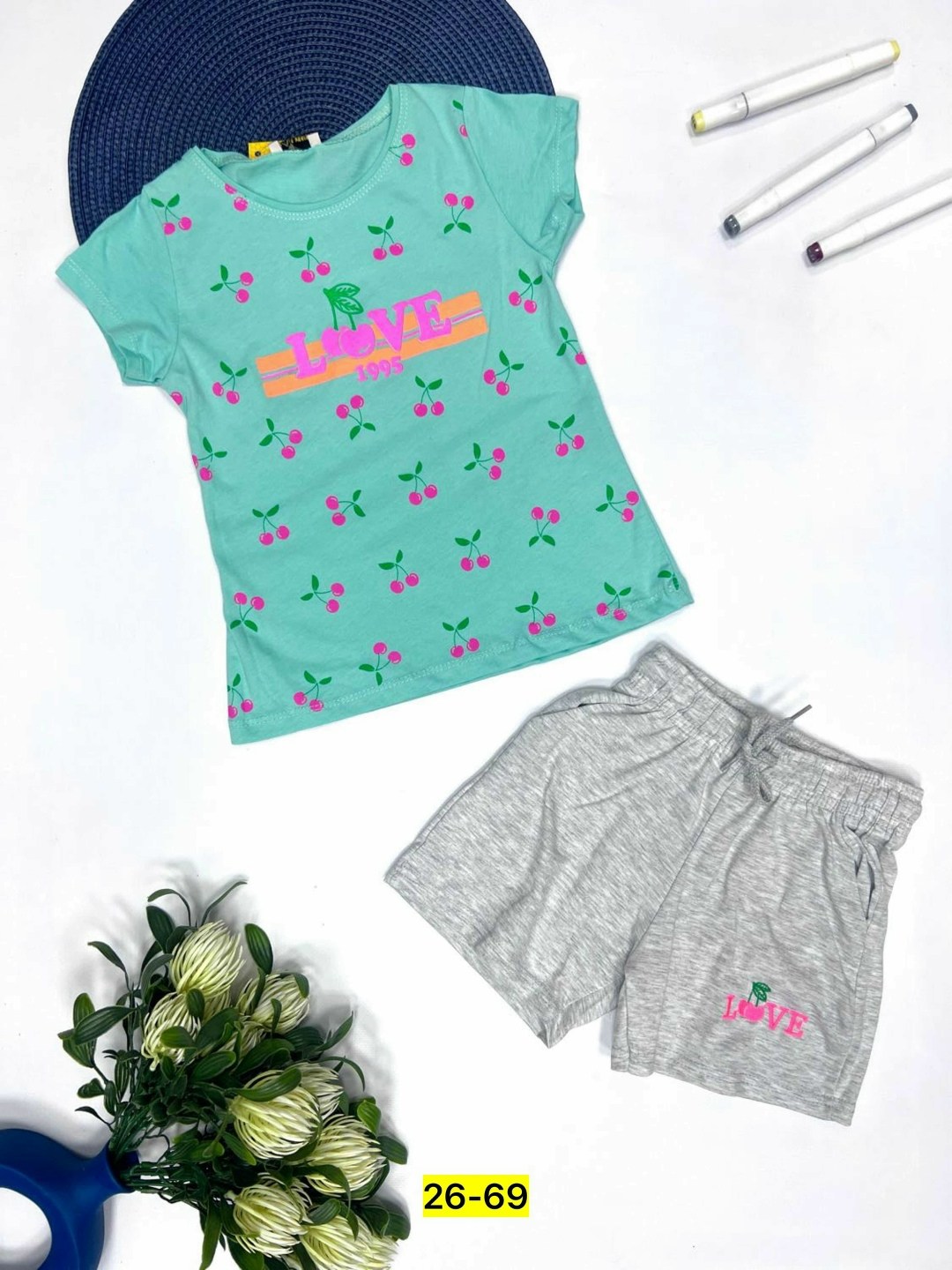 ,футболки для девочек,костюм летний для девочек,одежда для девочек,футболки детские