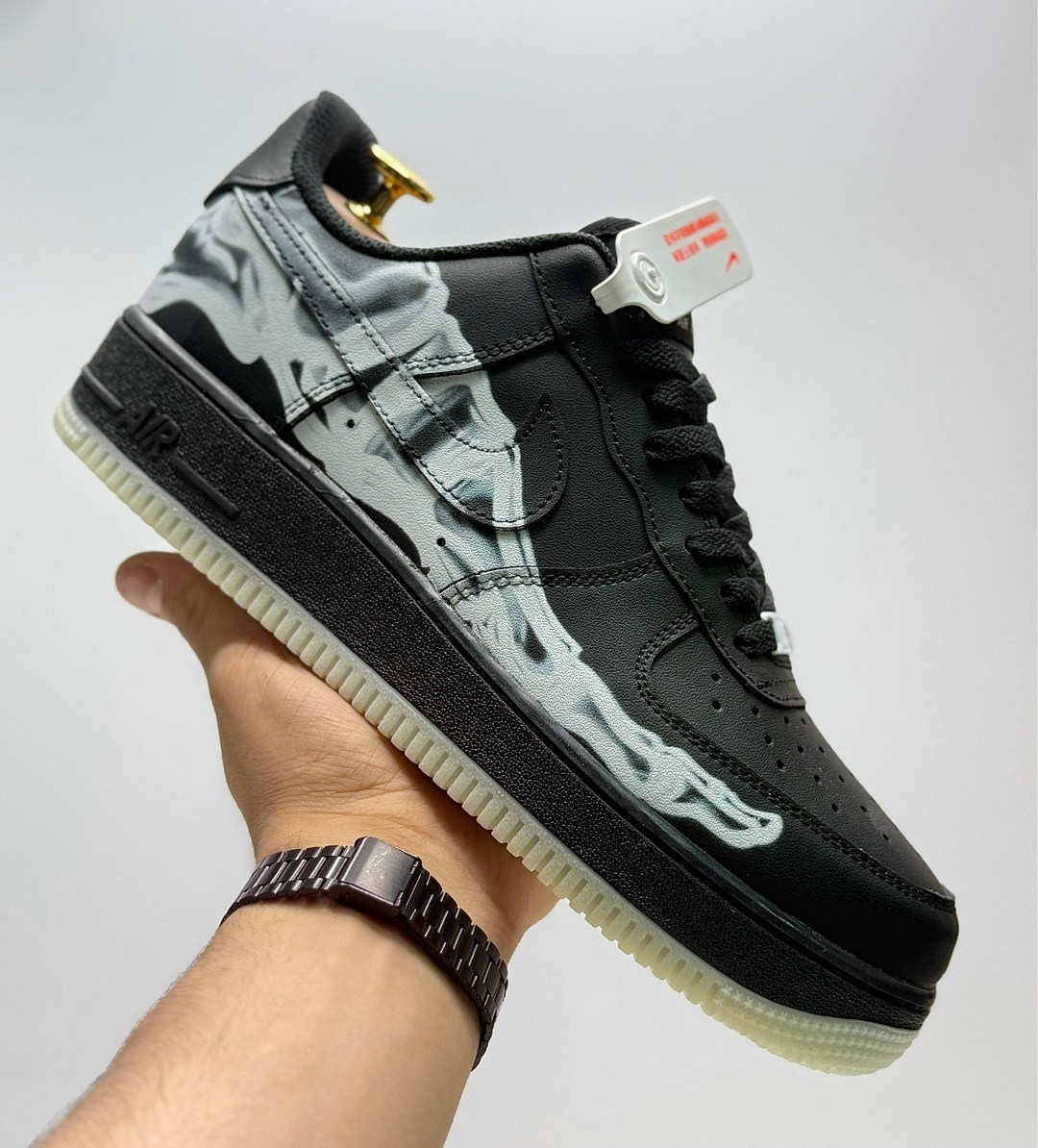 nike air force 1 low black skeleton,nike air force 1 skeleton black,nike air force 1 skeleton,nike air force 1 low black skeleton halloween,air force 1 skeleton