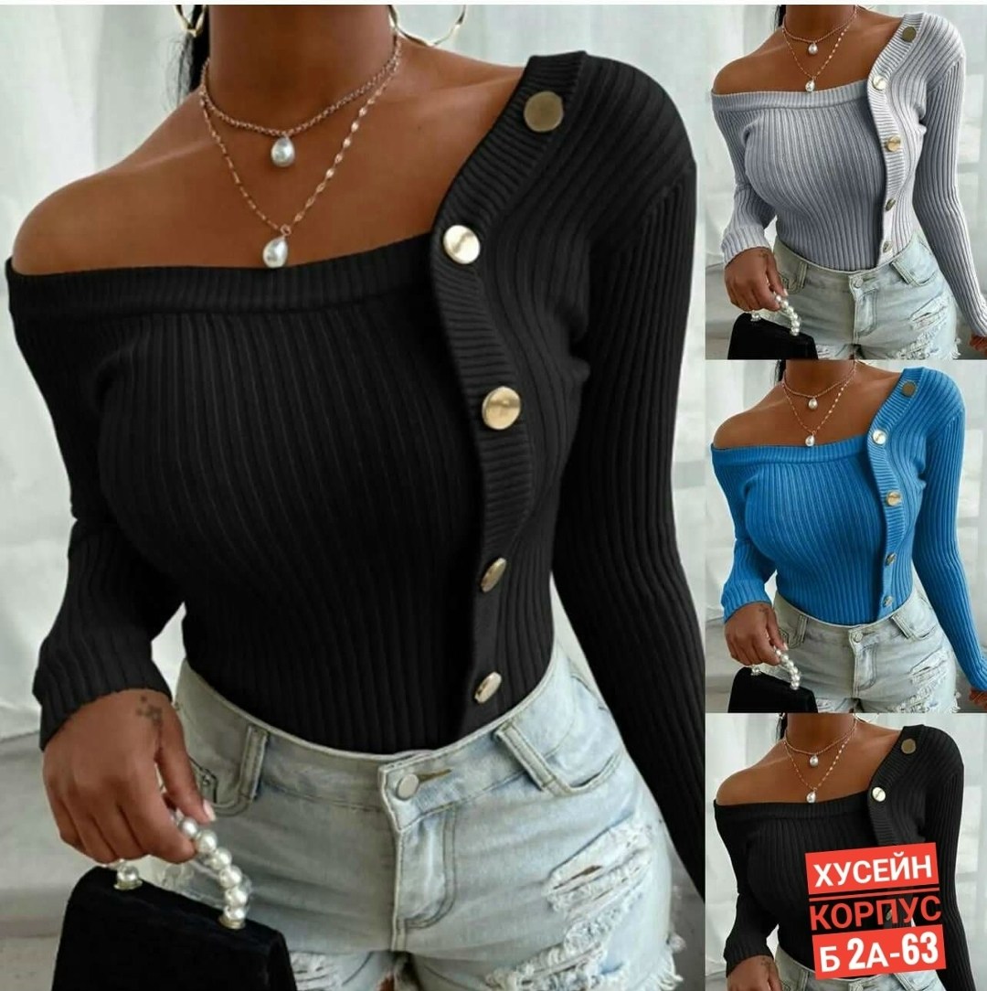 женский трикотажный пуловер,кофта женская,кофта из трикотажа лапша,модная кофта,женский трикотажный свитер с открытыми плечами