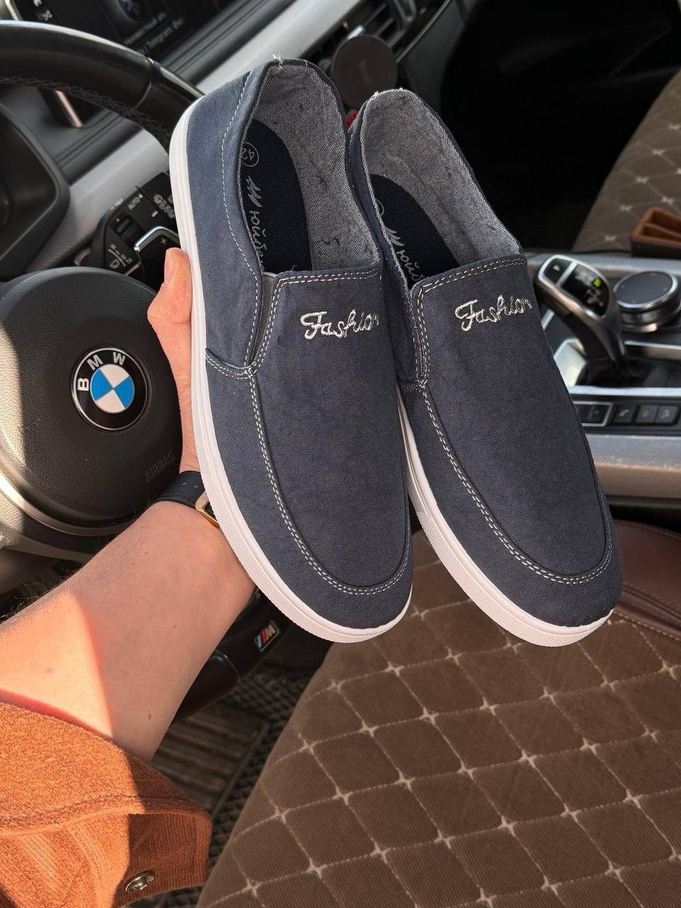 мужская ,,мужские джинсовые слипоны балдинини,слипоны мужские,