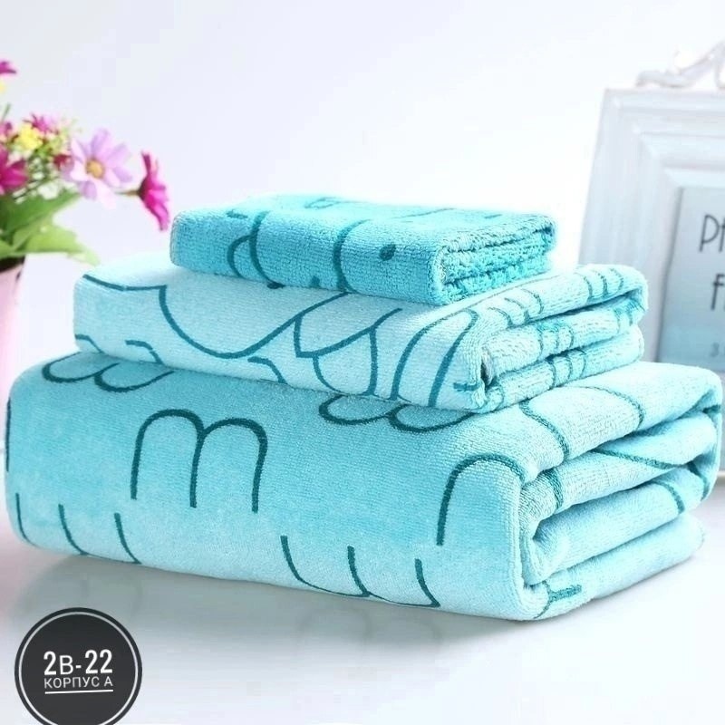набор банных полотенец,набор полотенец из микрофибры,наборы полотенец,полотенца микрофибра,полотенца банные 3 шт