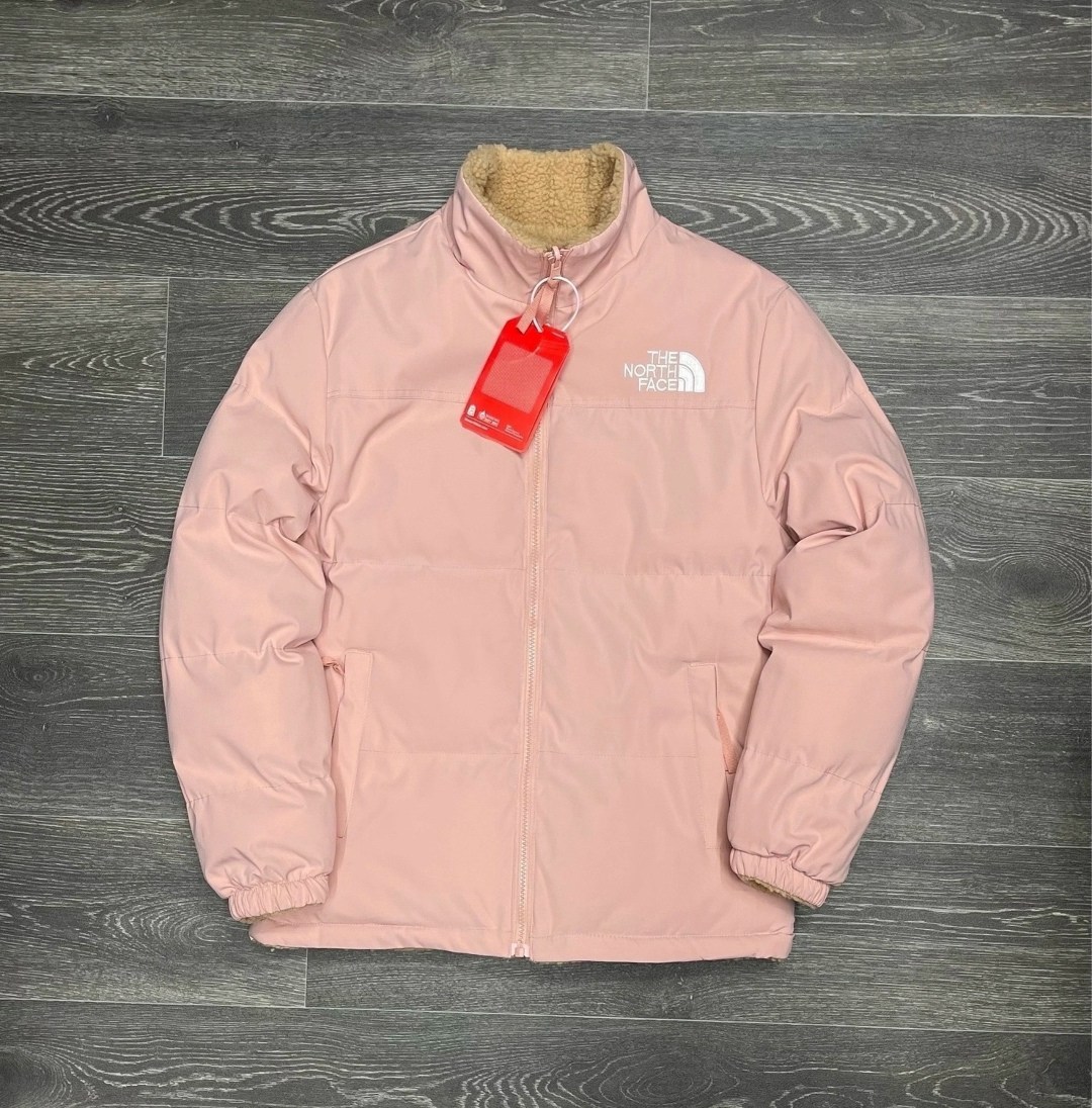 куртка двухсторонняя tnf,куртка двухсторонняя the north face барашек,куртка двухсторонняя the north face,зимняя куртка the north face,двусторонняя куртка the north face барашек