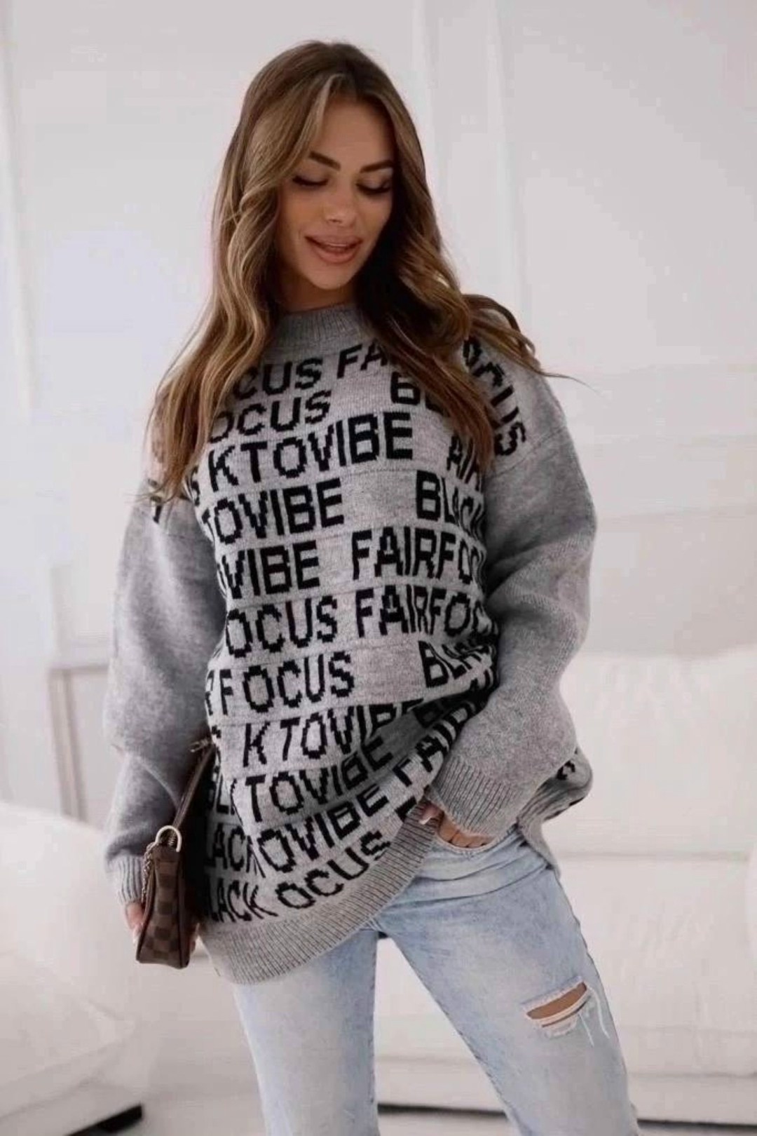 свитер в стиле оверсайз,вязаный свитер,джемпер оверсайз,женская кофта,свитер