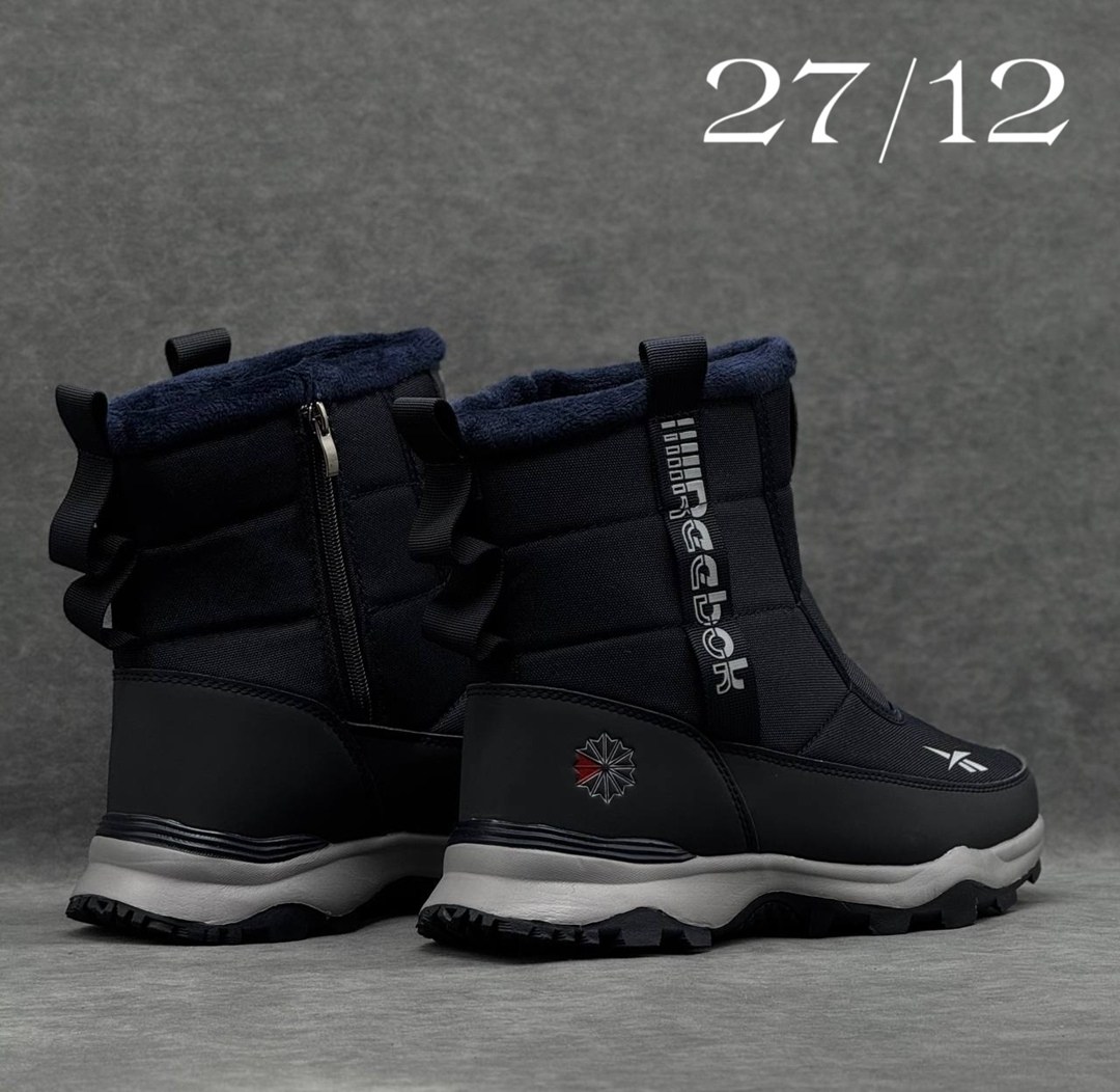 мужские дутики,дутики мужские зимние рибок,мужские зимние дутики,зимние сапоги,зимние дутики