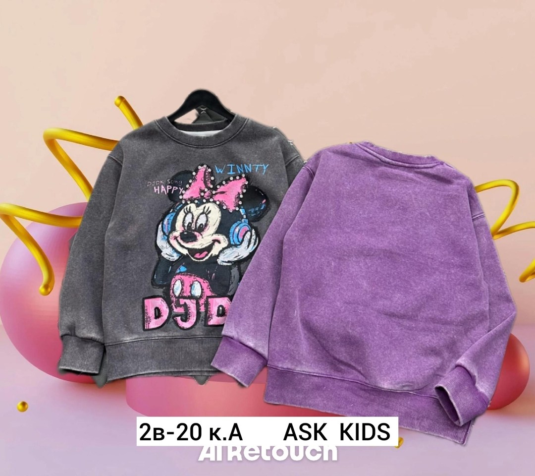 детский свитшот,свитшот дисней,cвитшот для девочки,кофта свитшот для девочек,свитшот женская