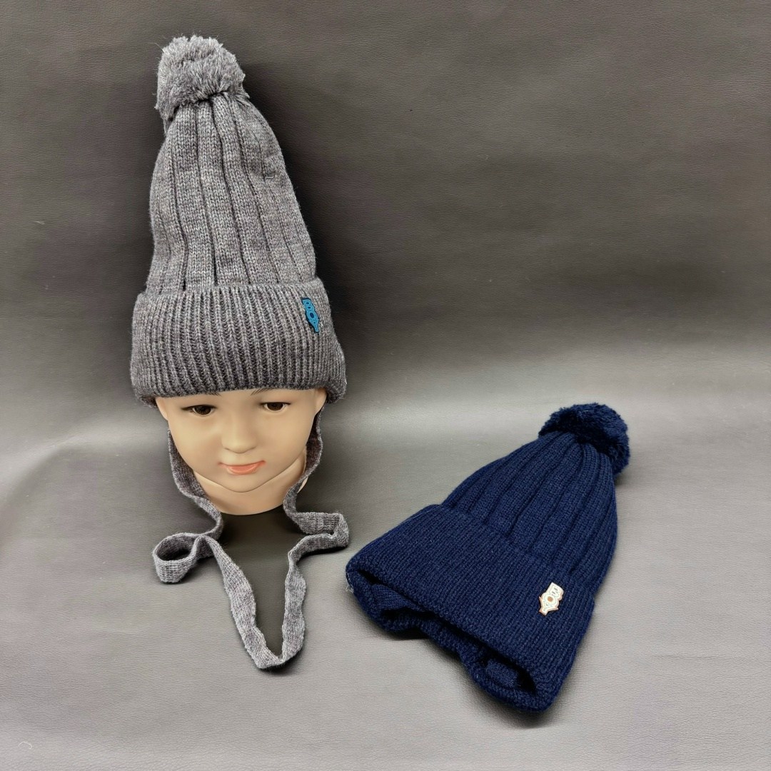 шапка вязаная демисезонная на завязках русбубон,комплект шапка со снудом для мальчика русбубон,шапка вязаная демисезонная и снуд русбубон,шапка вязаная для мальчика,комплект шапка со снудом для мальчи